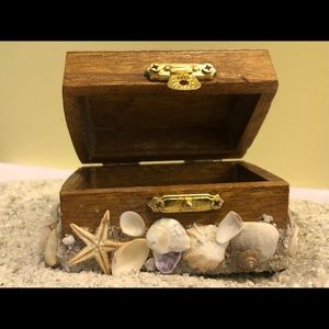Wooden Treasure Chest